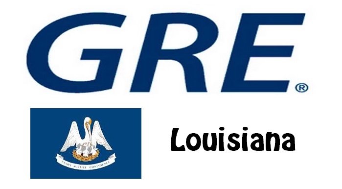 GRE Test Centers in Louisiana