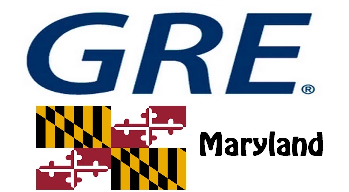 GRE Test Centers in Maryland