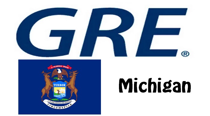 GRE Test Centers in Michigan