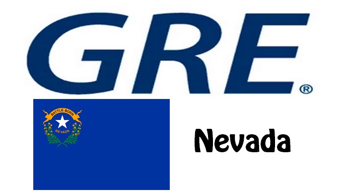 GRE Test Centers in Nevada