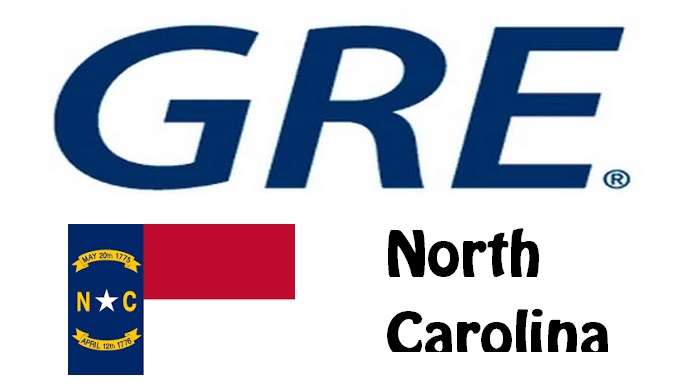 GRE Test Centers in North Carolina