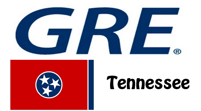 GRE Test Centers in Tennessee