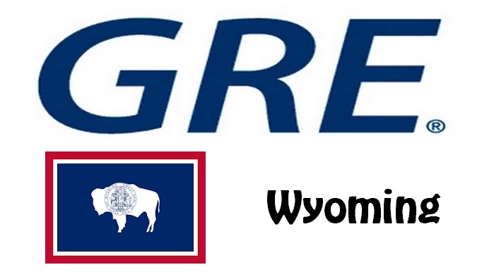 GRE Test Centers in Wyoming