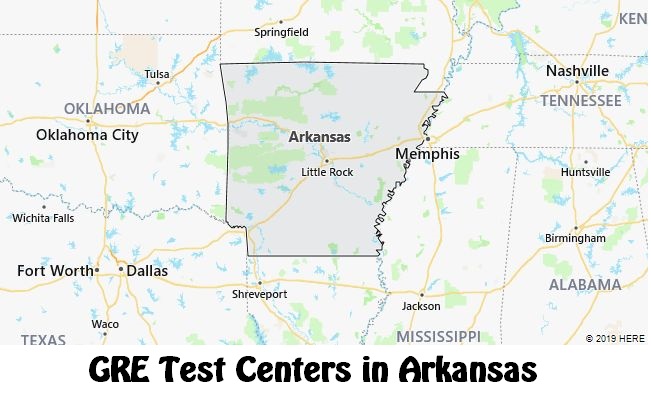 GRE Test Dates in Arkansas