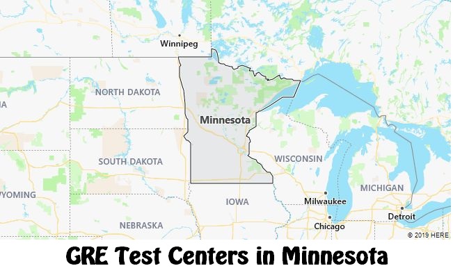 GRE Test Dates in Minnesota