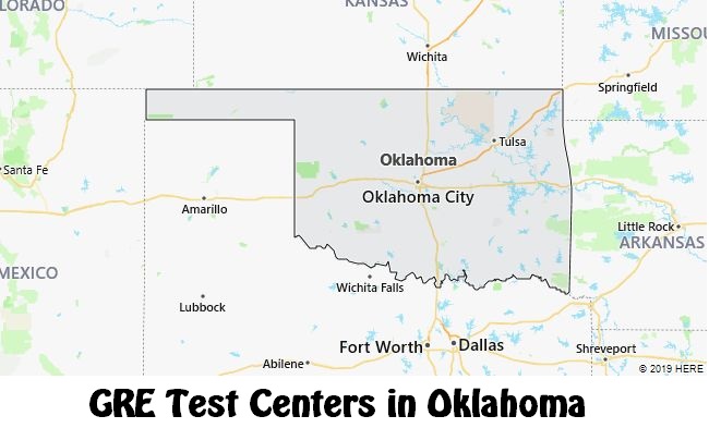 GRE Test Dates in Oklahoma