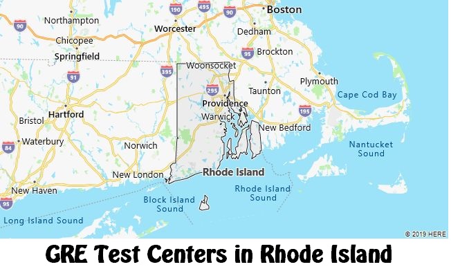 GRE Test Dates in Rhode Island