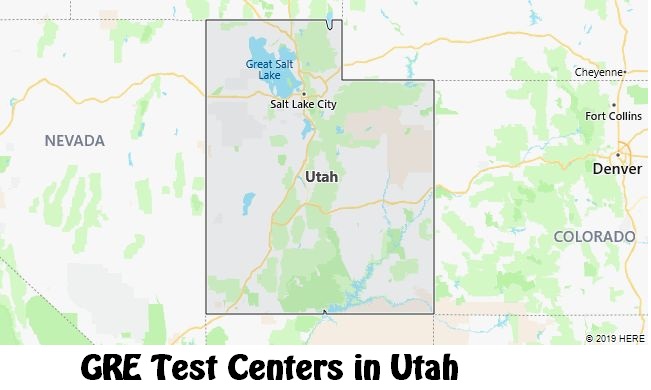 GRE Test Dates in Utah