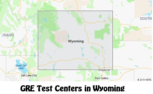 GRE Test Dates in Wyoming