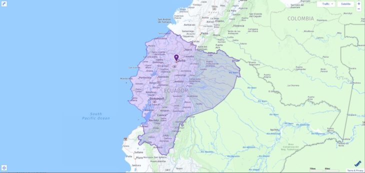 ACT Test Centers and Dates in Ecuador