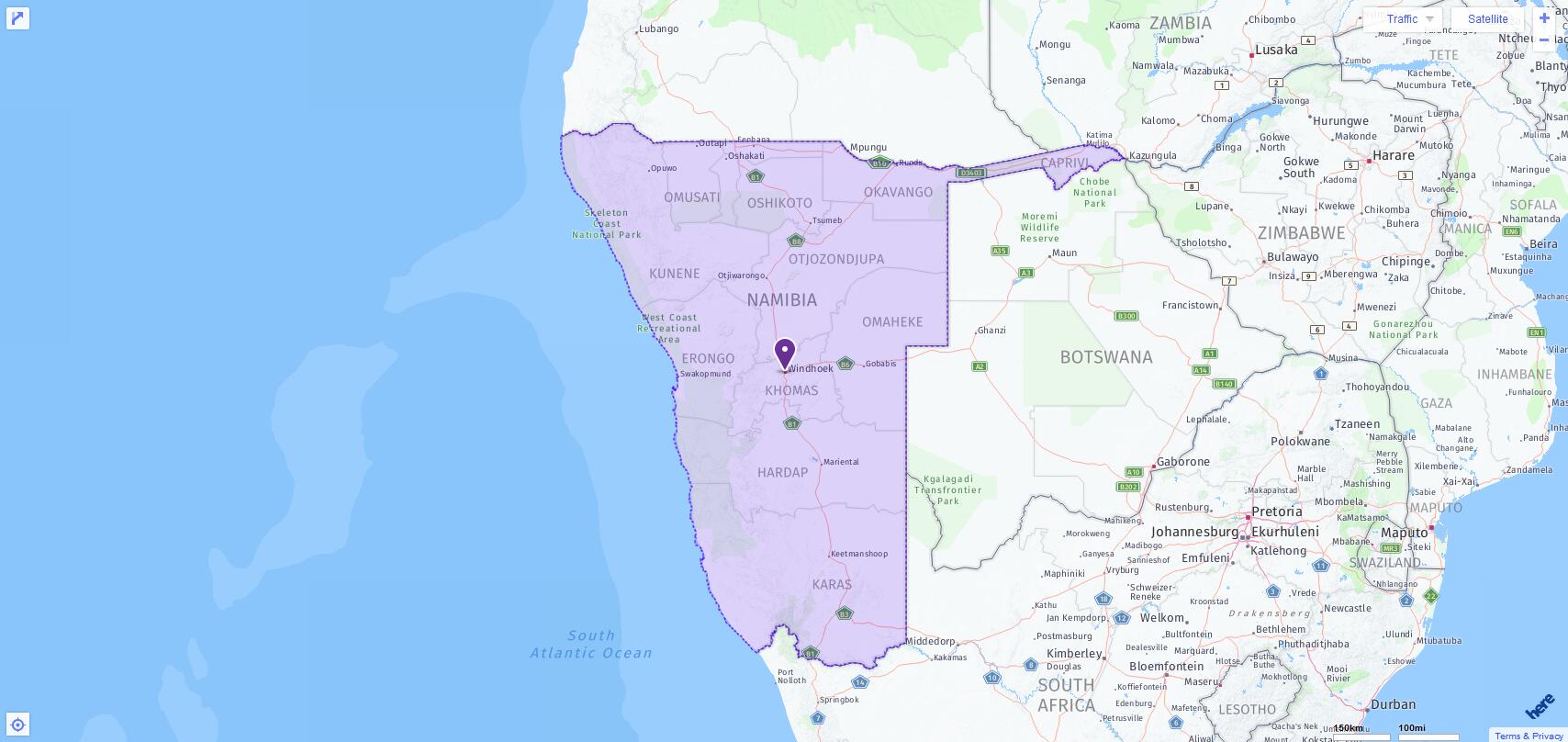 ACT Test Centers and Dates in Namibia