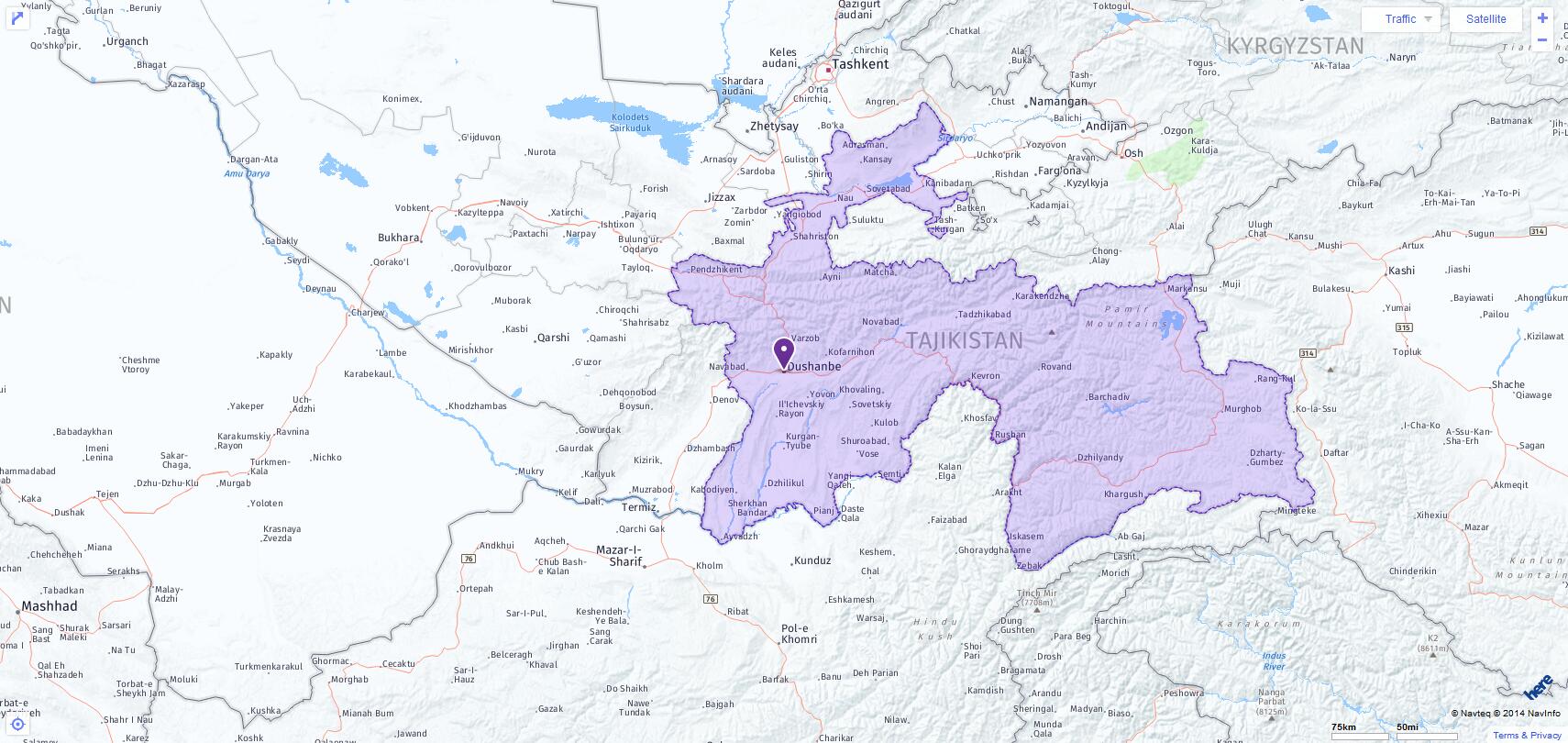 ACT Test Centers and Dates in Tajikistan