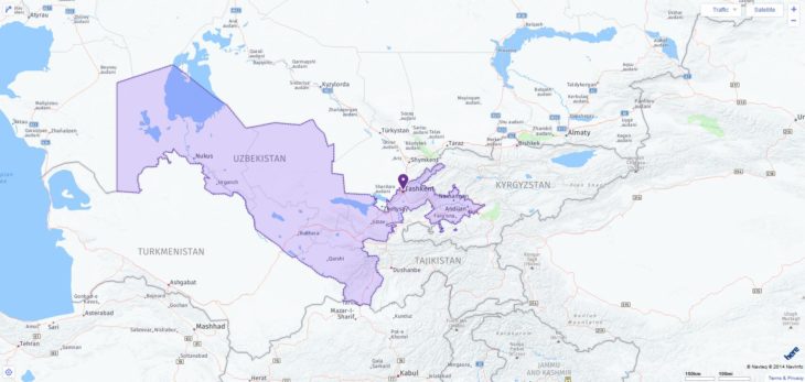 ACT Test Centers and Dates in Uzbekistan