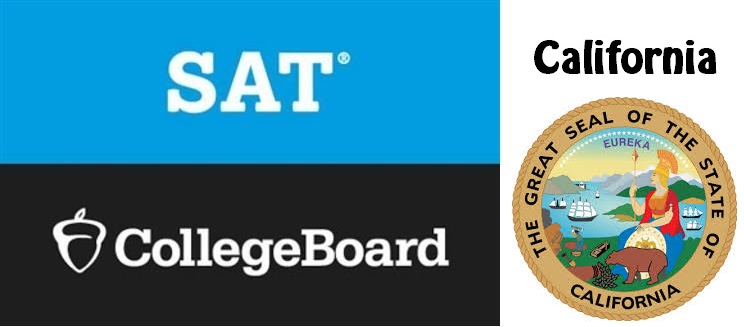 SAT Test Centers and Dates in California