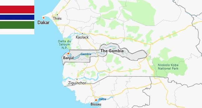 SAT Test Centers and Dates in Gambia