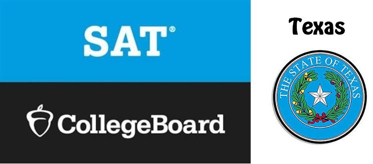 SAT Test Centers and Dates in Texas