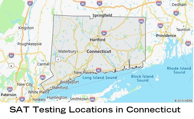 SAT Testing Locations in Connecticut