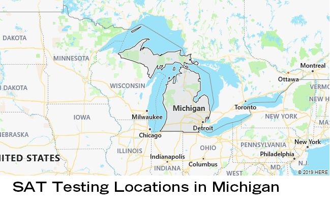 SAT Testing Locations in Michigan