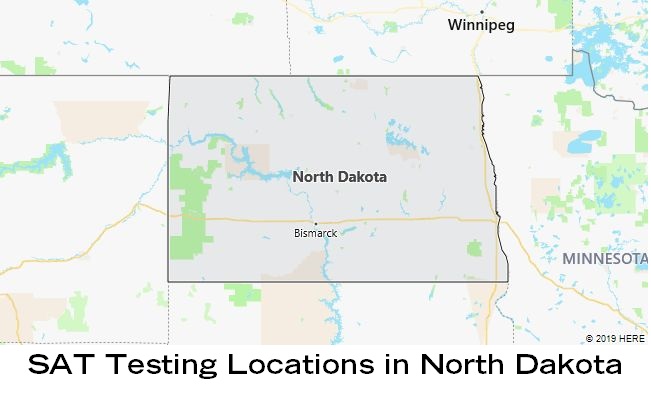 SAT Testing Locations in North Dakota