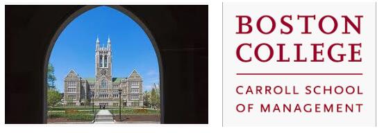 The Carroll School of Management at Boston College