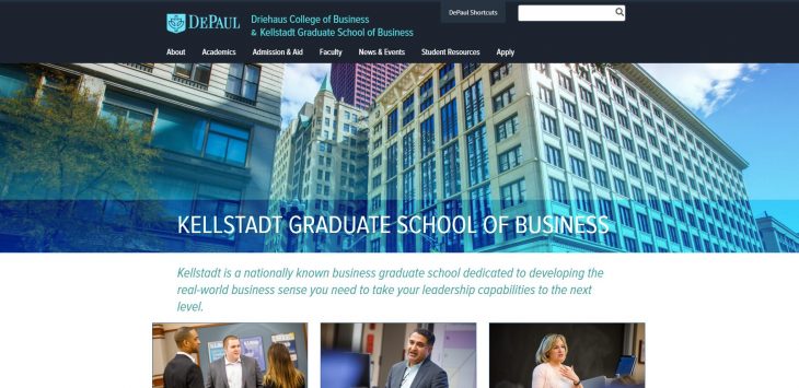 The Charles H. Kellstadt Graduate School of Business at DePaul University