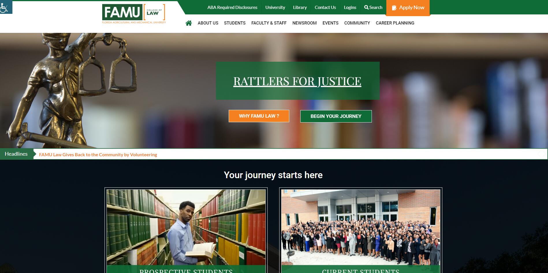 The College of Law at Florida A&M University