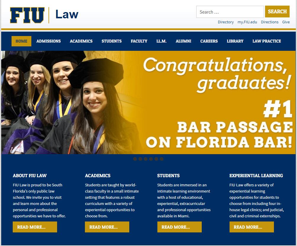 The College of Law at Florida International University