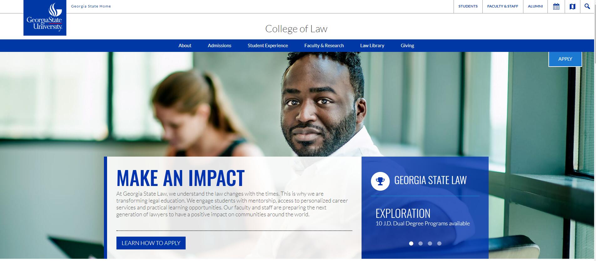 The College of Law at Georgia State University