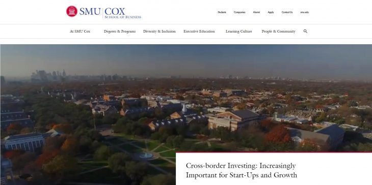 The Cox School of Business at Southern Methodist University