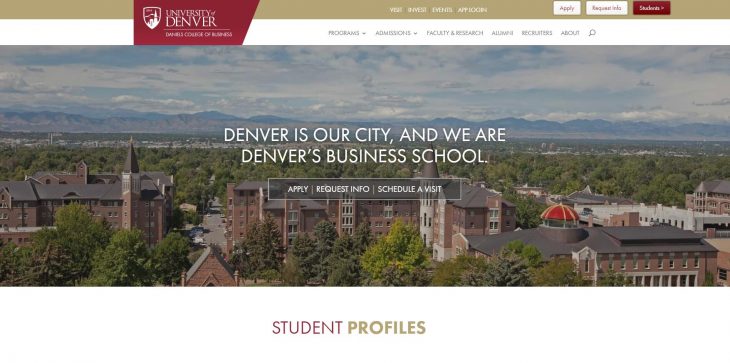 The Daniels College of Business at University of Denver