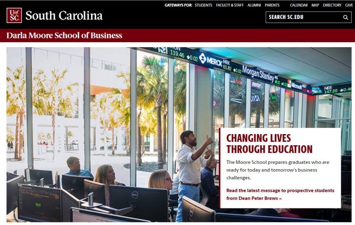 The Darla Moore School of Business at University of South Carolina