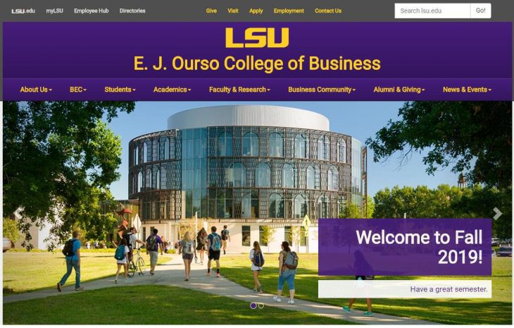 The E. J. Ourso College of Business at Louisiana State University--Baton Rouge