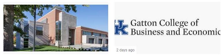 The Gatton College of Business and Economics at University of Kentucky