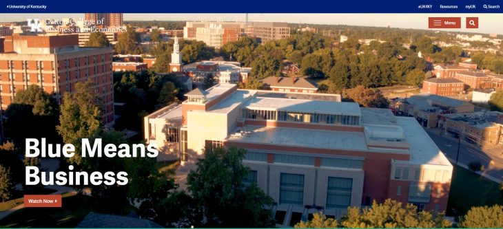 The Gatton College of Business and Economics at University of Kentucky