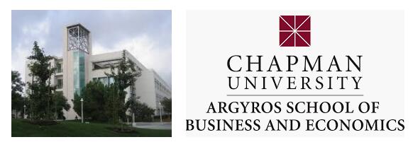 The George L. Argyros School of Business and Economics at Chapman University