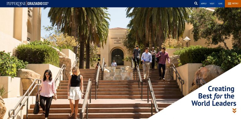 The George L. Graziadio School Of Business And Management At Pepperdine ...