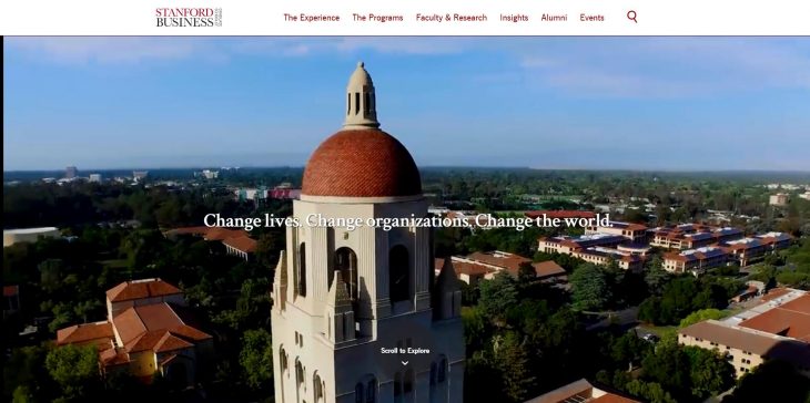 The Graduate School of Business at Stanford University