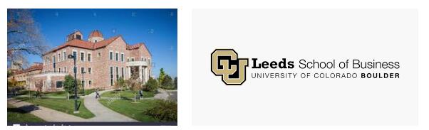 The Leeds School of Business at University of Colorado--Boulder