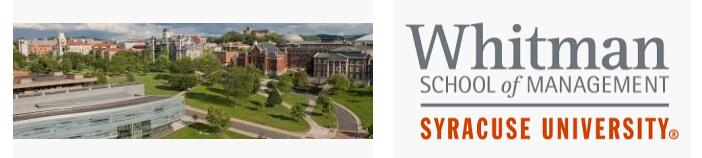 The Martin J. Whitman School of Management at Syracuse University