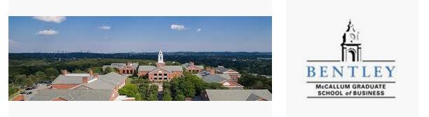 The McCallum Graduate School of Business at Bentley University