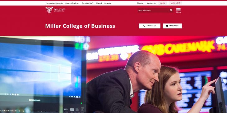 The Miller College of Business at Ball State University