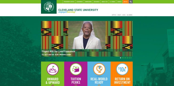 The Nance College of Business Administration at Cleveland State University