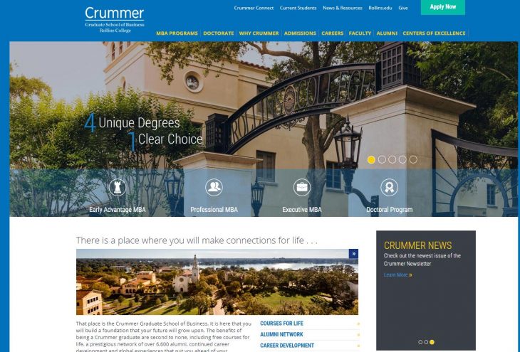 The Roy E. Crummer Graduate School of Business at Rollins College