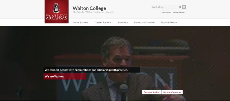 The Sam M. Walton College Of Business At University Of Arkansas – Top ...