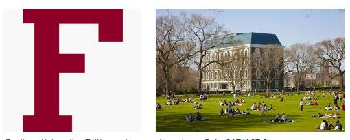 The School of Business Administration at Fordham University