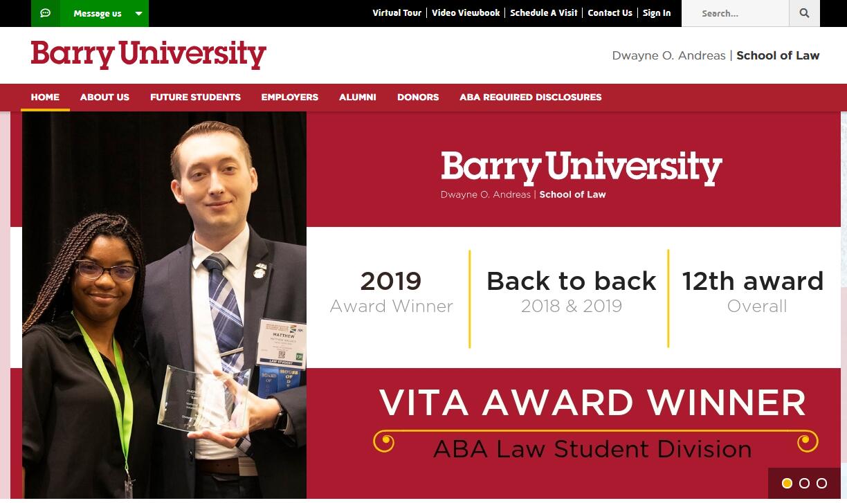 Barry Law School Acceptance Rate EducationScientists