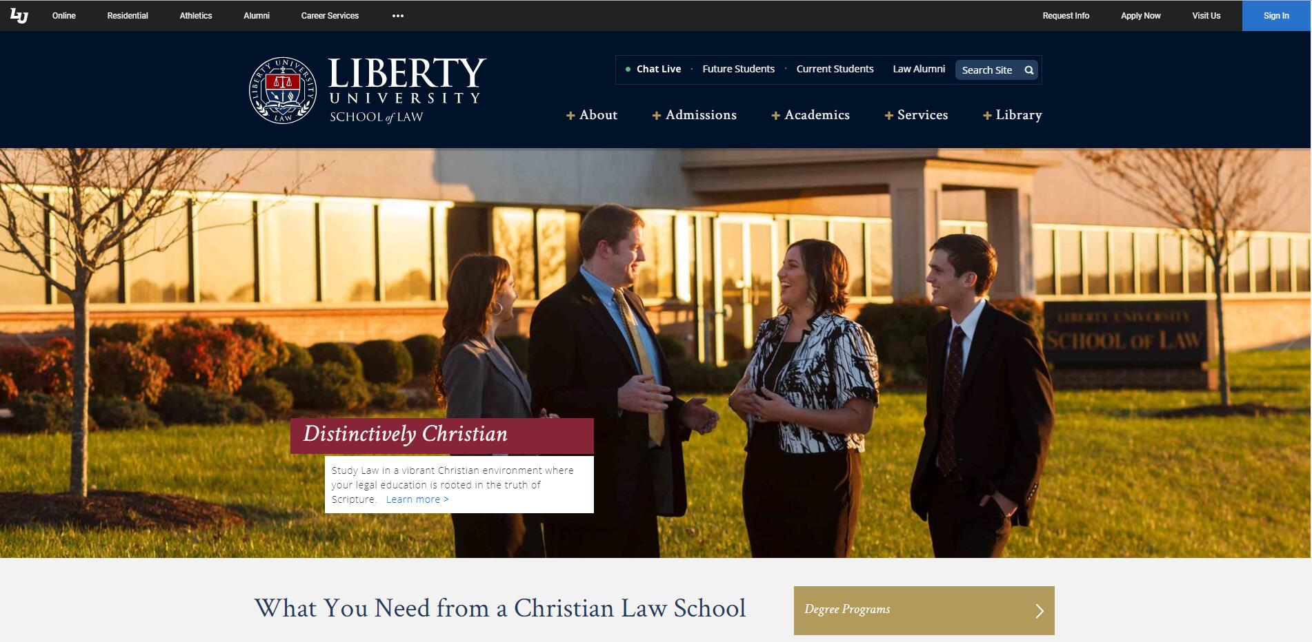 The School of Law at Liberty University