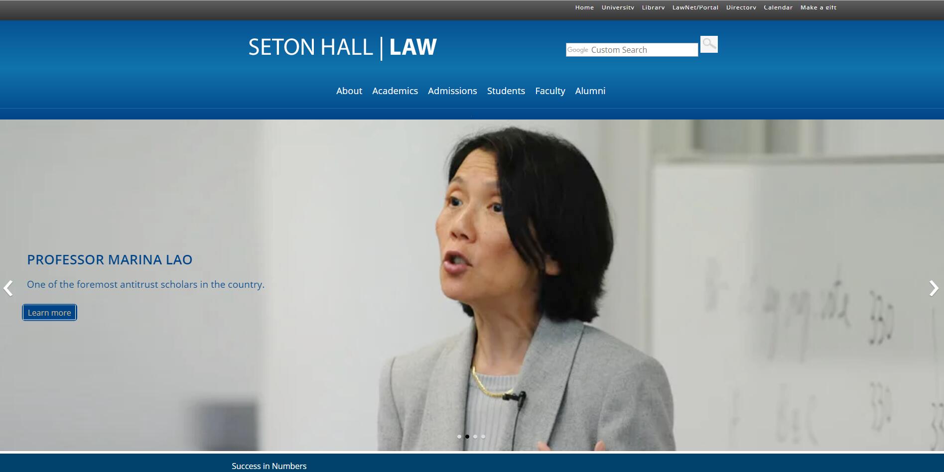 The School of Law at Seton Hall University