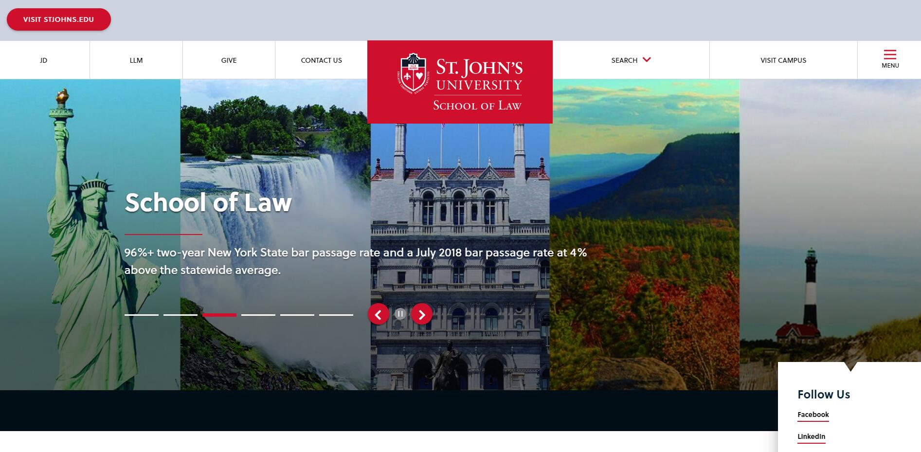 The School of Law at St. John's University (NY)