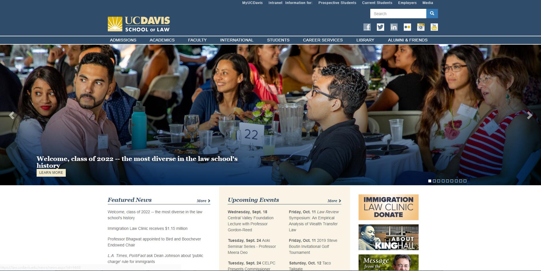 The School of Law at University of California--Davis